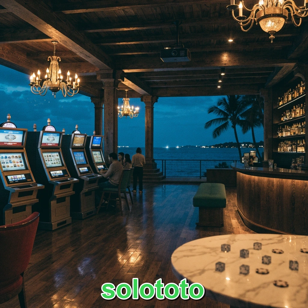 Screenshot 4 - solototo Dark Mode