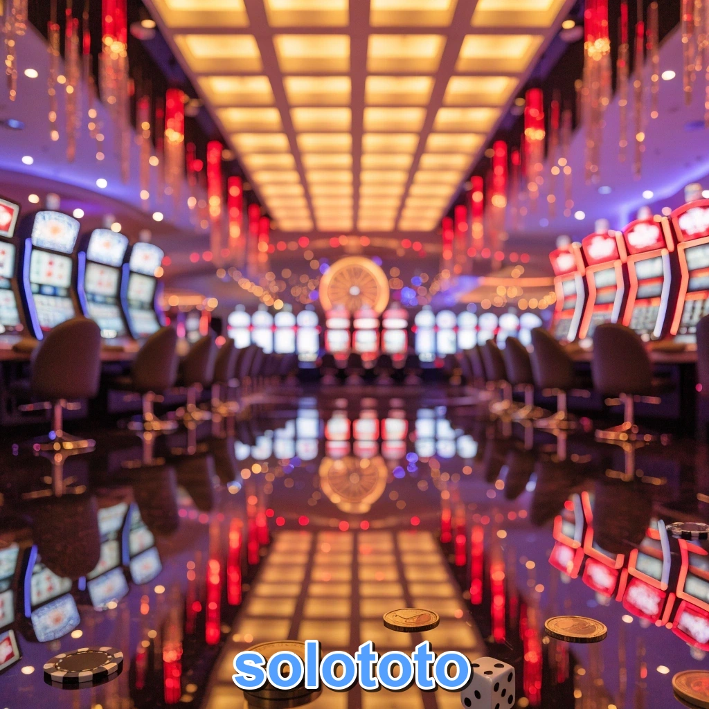 Screenshot 1 - solototo Home Screen