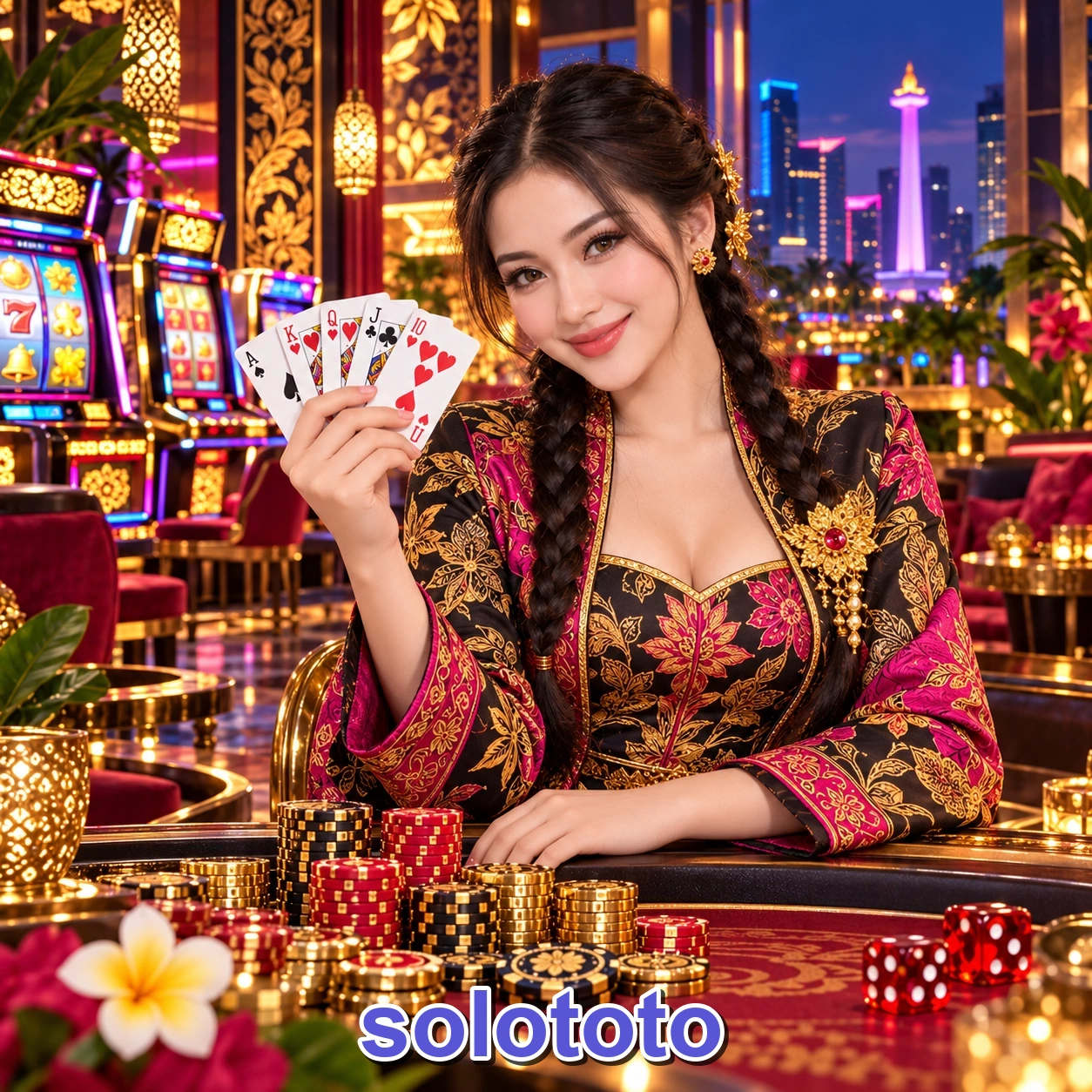 Screenshot 1 - solototo Home Screen