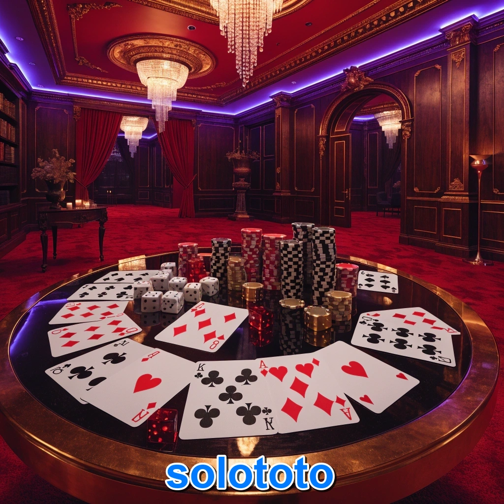 Screenshot 1 - solototo Home Screen
